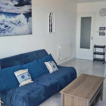 T2 Avec Loggia Vue Apartament
