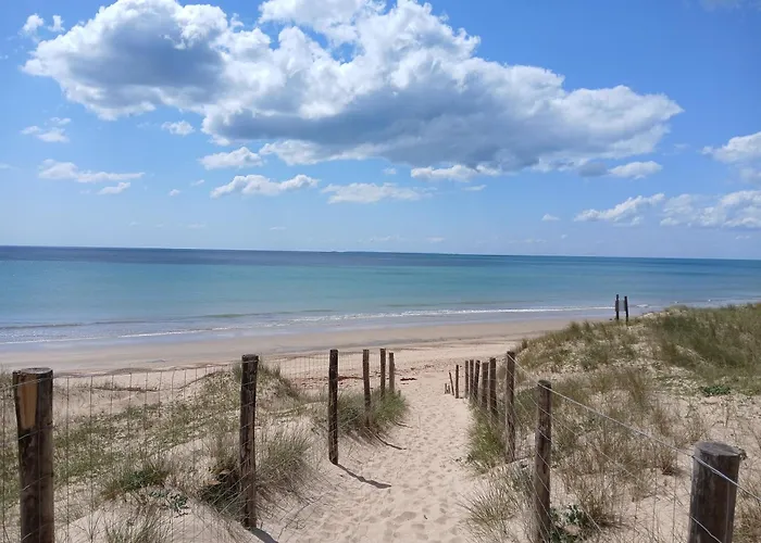 アパート T2 Avec Loggia Vue サンティレール・ド・リエ