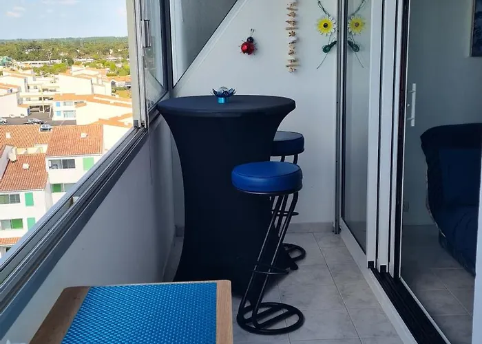 T2 Avec Loggia Vue * Saint-Hilaire-de-Riez